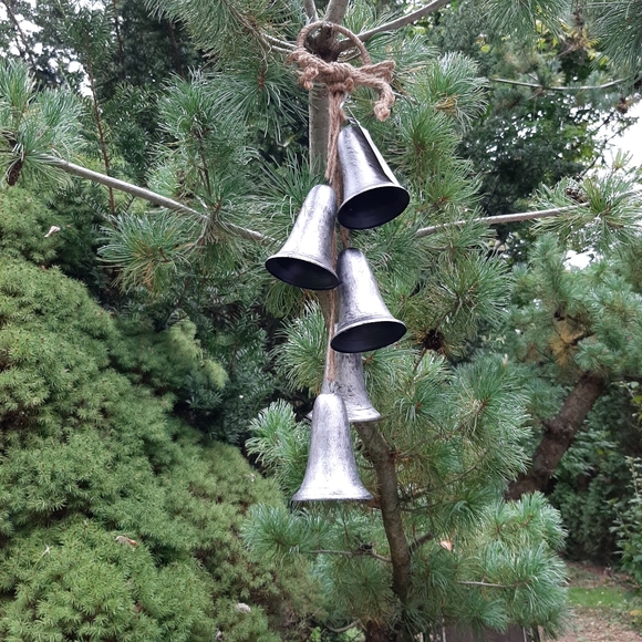 **Rustic Bells Decorative Hanging Bells - Picture 2 of 6